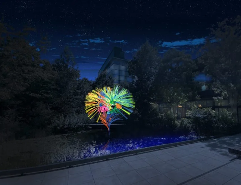 GREEN SPRINGS 2022 WINTER INSTALLATION「Daydream」 | GREEN