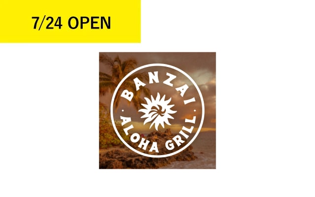 BANZAI Aloha grill＆cafe