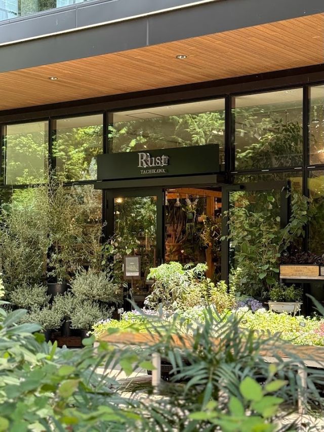 【Rust】
@rust_tachikawa  「植物と暮らす」をテーマに観葉植物とインテリア雑貨を扱う園芸店「Rust」が、立川店の5周年を記念した周年祭を開催中です。  日頃のご愛顧に感謝を込めて、植物と触れ合うひとときをお届けする特別なワークショップをご用意しました🌿
Rustで、グリーンのある暮らしを気軽に体験してみませんか？  【概要】
🗓️ 7月12日(土)・13日(日)
📍 LIVING ROOM W  ◾️観葉植物 植替えワークショップ
お好きな観葉植物と鉢を選び、植替えに挑戦。
化粧砂で仕上げて、自分だけのグリーンをお持ち帰りいただけます。
初心者の方やお子さまのご参加も大歓迎です👦
《参加費 2,200円(税込) / 予約不要 / 当日受付(先着順)》  ◾️ビカクシダ板付けワークショップ
ビカクシダ(コウモリラン)をコルク板に板付けし、壁掛けのグリーンインテリアを作ります🌱
板付けが初めての方も安心してご参加いただけます。
《参加費 6,600円(税込) / 完全予約制》  💡詳細はRust Tachikawa公式Instagram(@rust_tachikawa)をご覧ください。
________________________________  このほか、期間中はノベルティのプレゼントやハズレなしのガチャガチャなど、周年祭ならではの楽しい企画をご用意しております🪴  周年祭は7月17日(木)まで🌼
皆さまのご来店を心よりお待ちしております。  #グリーンスプリングス散歩 #greensprings_jp #グリーンスプリングス#greensprings #ウェルビーイング  #wellbeing #立川 #tachikawa #イベント情報
#RustTachikawa #Rust #5周年 #ワークショップ #観葉植物 #ビカクシダ #植物のある暮らし